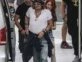 Johnny Depp junto a una misteriosa mujer en ITalia