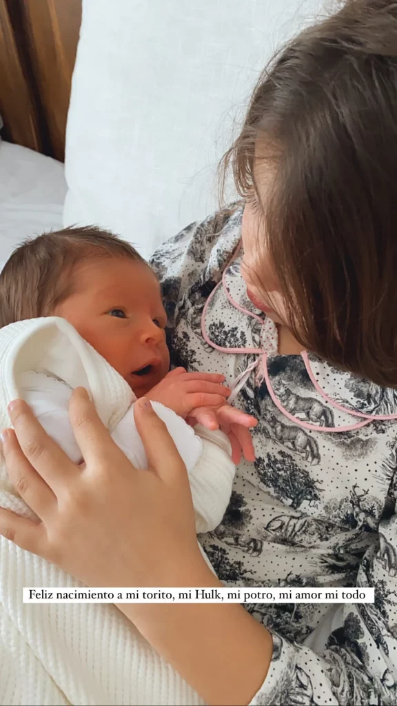 La foto inédita que compartió La China Suárez