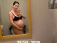 La foto inédita que compartió La China Suárez de su embarazo de Amancio