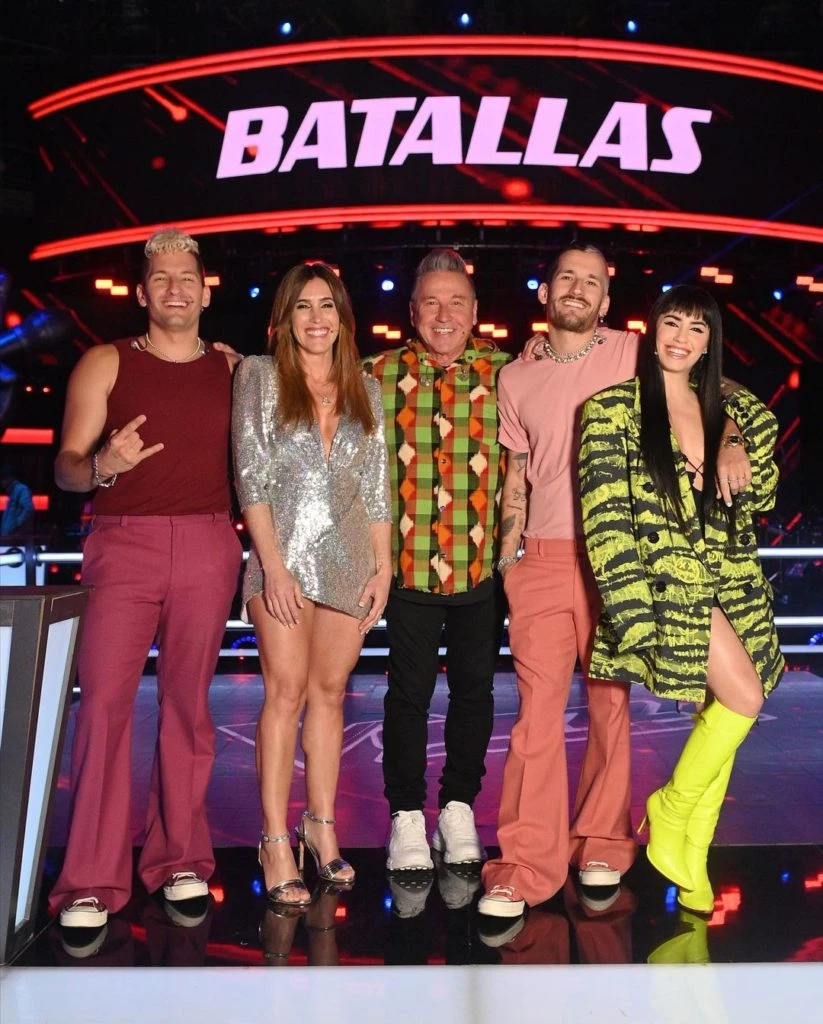 Los nuevos looks del jurado de La Voz Argentina