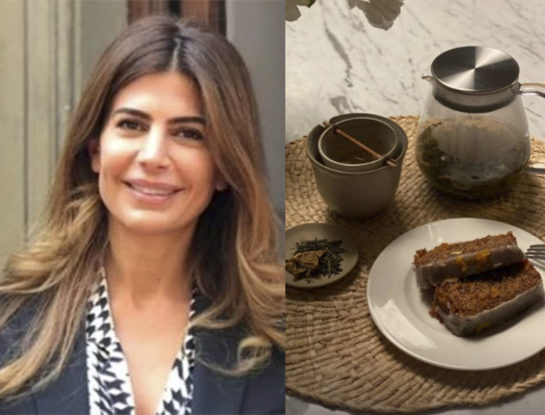 La receta del budín de zanahoria y naranjas que preparó Juliana Awada