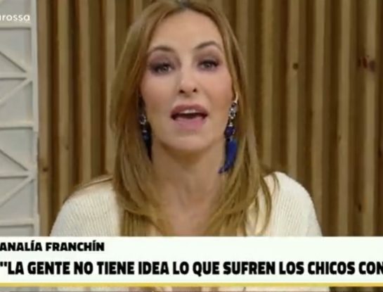 El desgarrador relato de Analía Franchín sobre su sobrino con TEA, internado hace 12 días: "Pide que lo aten porque no se quiere lastimar más"