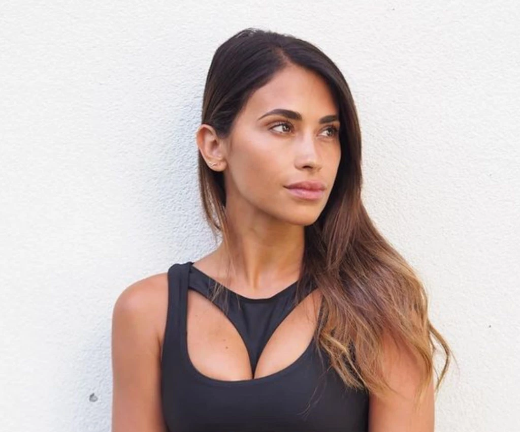 Antonela Roccuzzo mujer de Lionel Messi