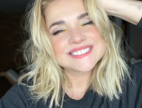 Araceli González nos muestra un make up de fiesta súper colorido (muy fácil de hacer)