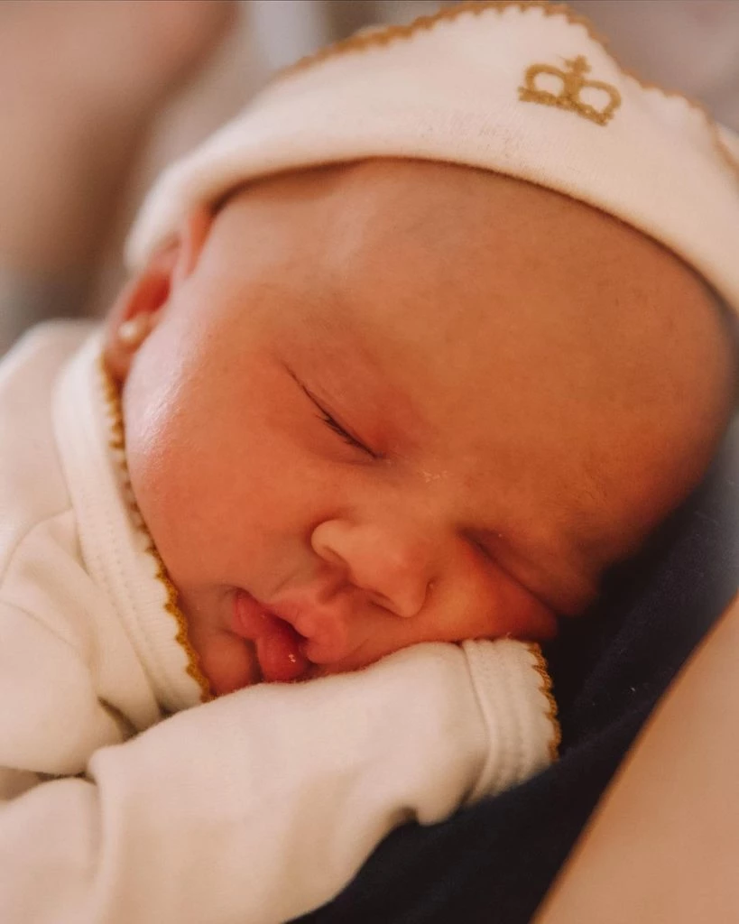 Ariana, la primera hija de Stephie Demner y Guido Pella