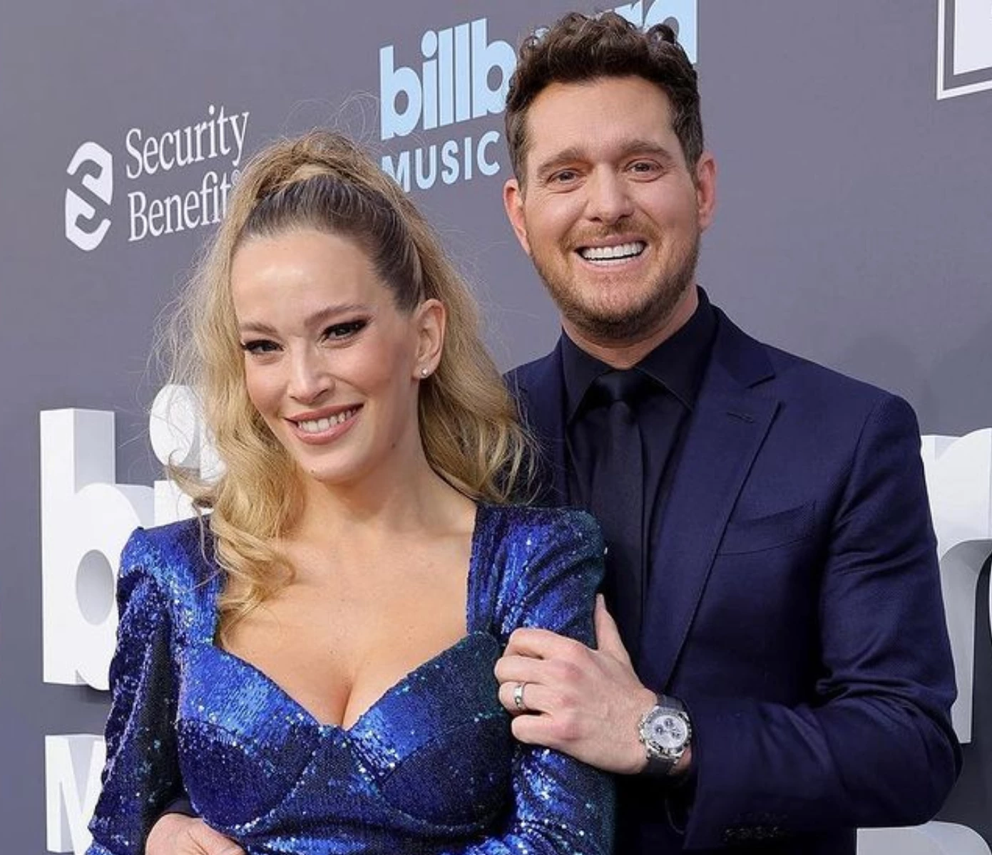 Así fue el emotivo momento que vivió Michael Bublé junto a su hijo Noah