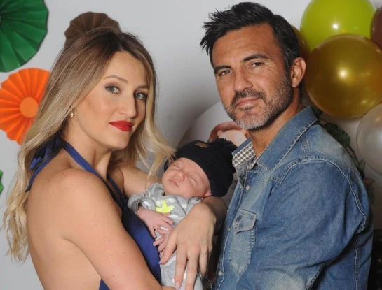 Así fue el festejo íntimo que hicieron Mica Viciconte y Fabián Cubero por los dos meses de su hijo Luca