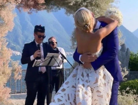 Tres días de fiesta, fuegos artificiales, shows, vestido de novia de Oscar de la Renta: así fue la boda millonaria de Martín Redrado y Lulú Sanguinetti