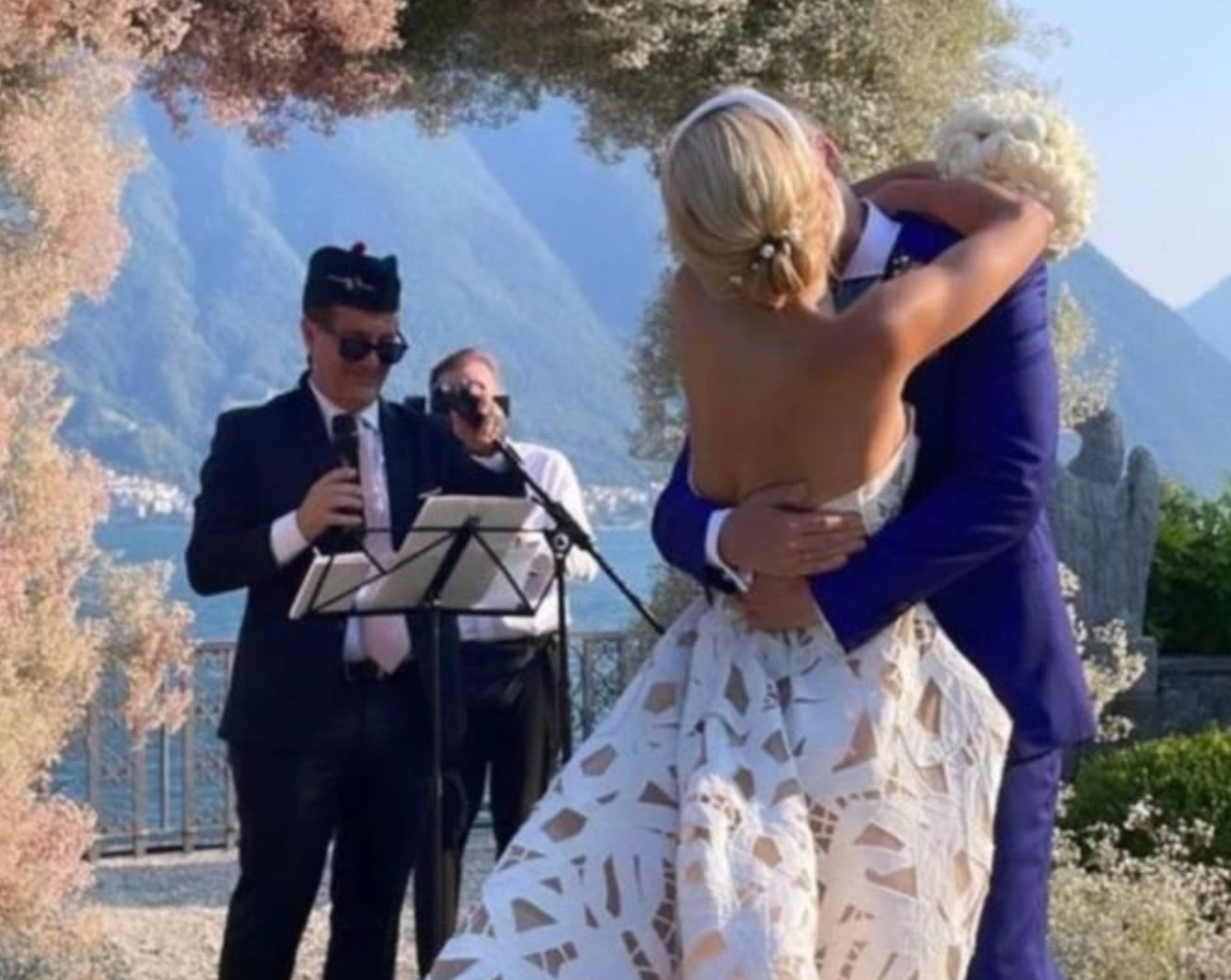 Tres días de fiesta, fuegos artificiales, shows, vestido de novia de Oscar de la Renta: así fue la boda millonaria de Martín Redrado y Lulú Sanguinetti