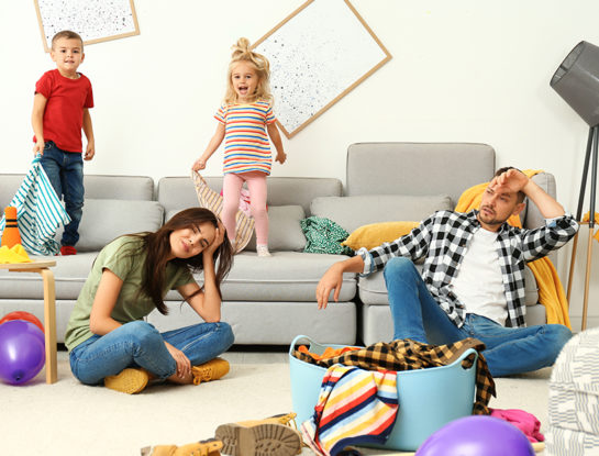 Qué es el burnout parental o síndrome de los padres "quemados"