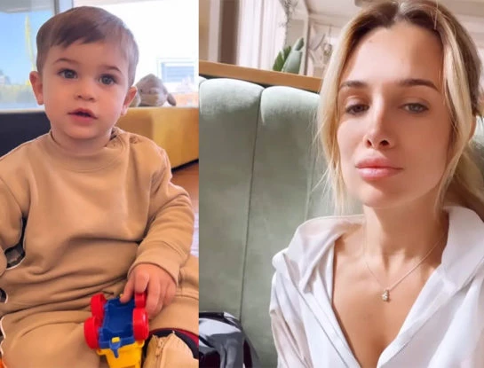 El rebusque de Camila Homs para festejar el primer cumpleaños de su hijo: Rodrigo de Paul se habría negado a pagar la fiesta