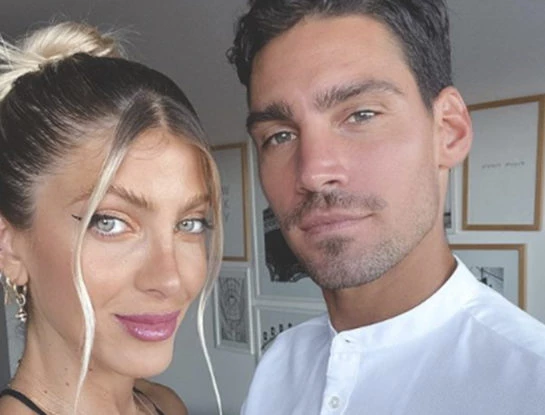 La historia de amor de Cande Ruggeri y Nico Maccari, quienes serán papás en enero