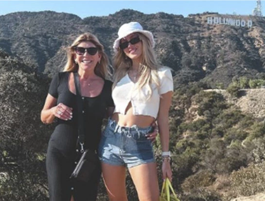 Las fotos del "viaje de chicas" de Cande Ruggeri con su mamá a Hollywood