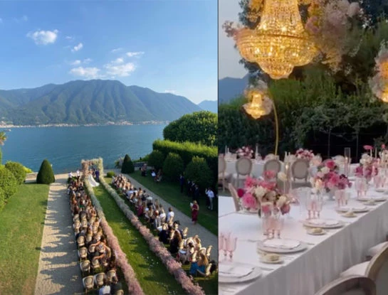 Las primeras fotos del casamiento de Martín Redrado y Lulú Sanguinetti