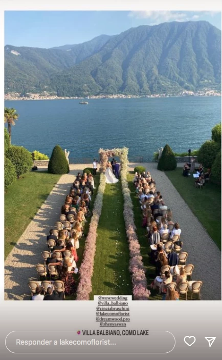 casamiento Lulu Sanguinetti Martín Redrado