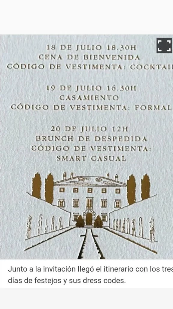 casamiento Lulu Sanguinetti Martín Redrado