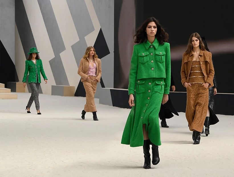 Desfile Chanel invierno 2023