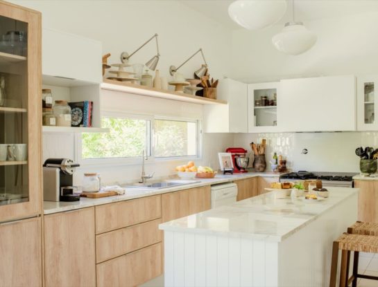 Cómo pasar de una cocina austera a una de revista: 7 tips que no fallan