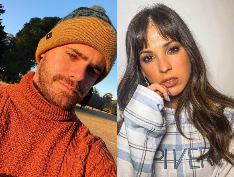 Cande Molfese y Gastón Soffritti