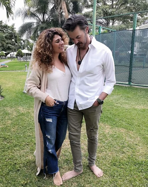 Fernando del Soler y su mujer Anna Ferro