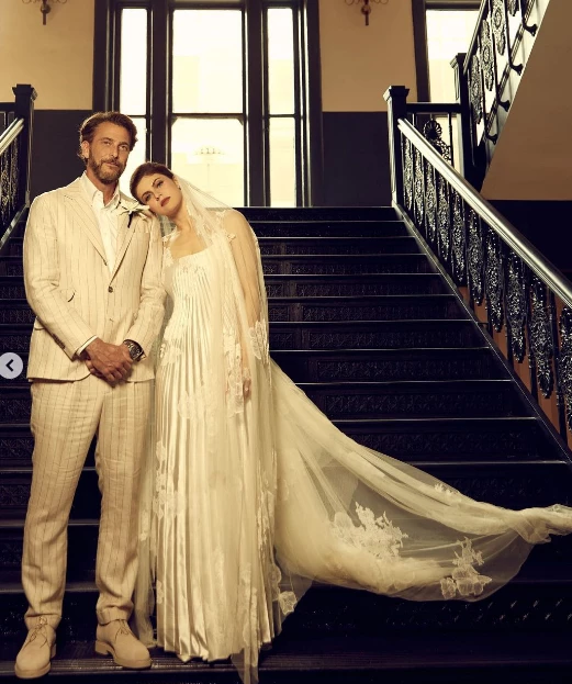 Casamiento Alexandra Daddario