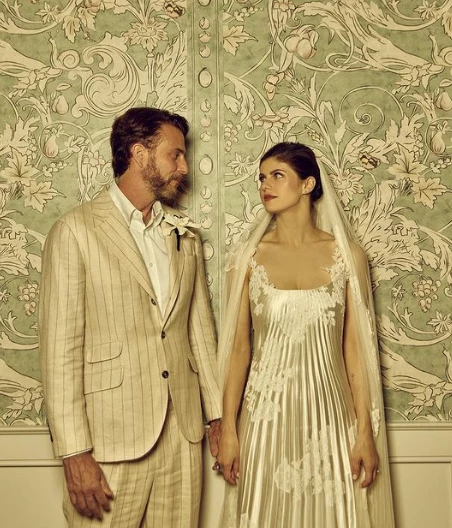 Casamiento Alexandra Daddario