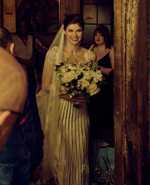 Casamiento Alexandra Daddario