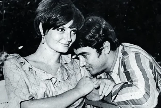 Rodolfo Bebán y Claudia Lapacó