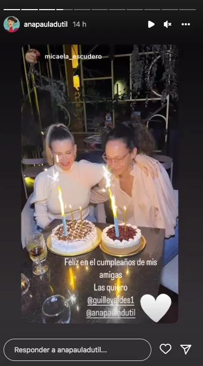 GUILLERMINA VALDES Y ANA PAULA DUTIL