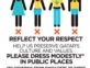 campaña código de vestimenta Qatar