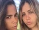 Macarena y Camila hijas de Verónica Vieyra y Silvestre