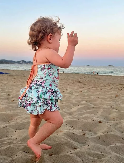 Ana García Moritan cumple años en Ibiza