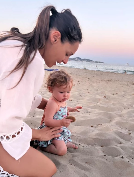 Ana García Moritan cumple años en Ibiza