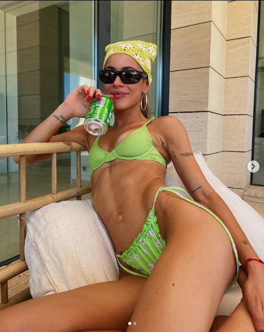 RODRIGO DE PAUL Y TINI STOESSE