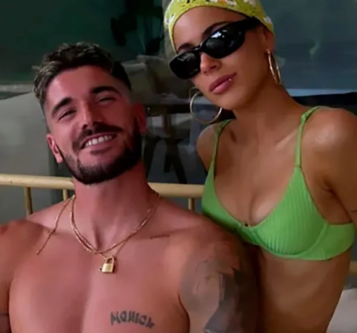 RODRIGO DE PAUL Y TINI STOESSEL