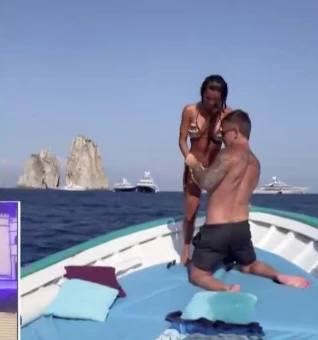 SOL PEREZ Y GUIDO MAZZONI