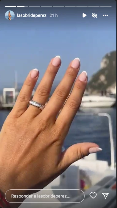 SOL PEREZ ANILLO DE COMPROMISO