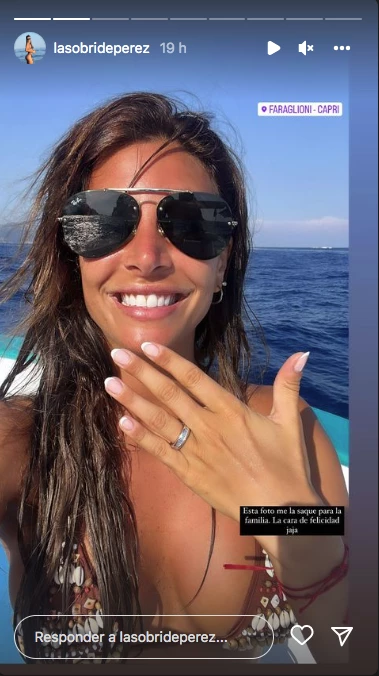 SOL PEREZ ANILLO DE COMPROMISO