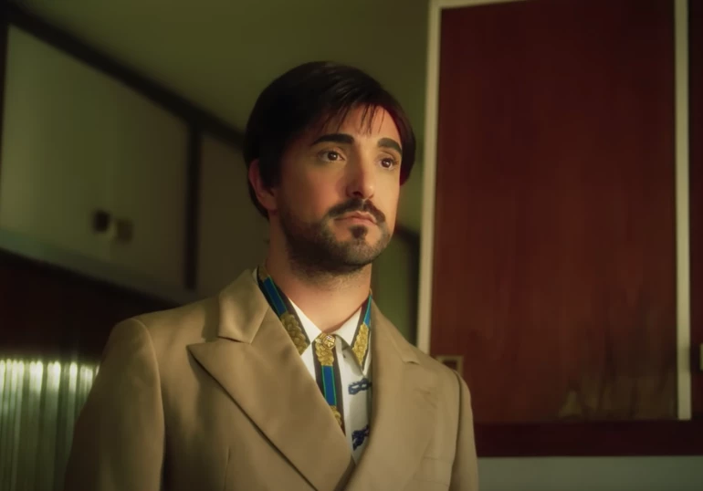 Abel Pintos con pelo