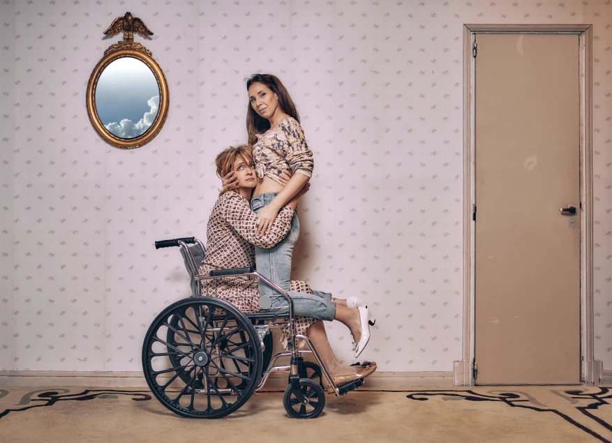 Leonora Balcarce y Lucila Mangone