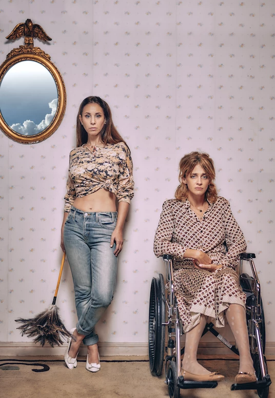 Leonora Balcarce y Lucila Mangone