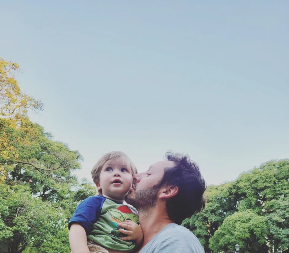 BENJAMIN VICUÑA CON AMANCIO