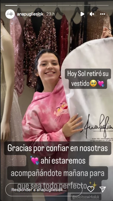 SOL HIJA DEL POLACO Y KARINA