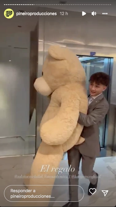 TOMAS BENITEZ, NOVIO DE SOL