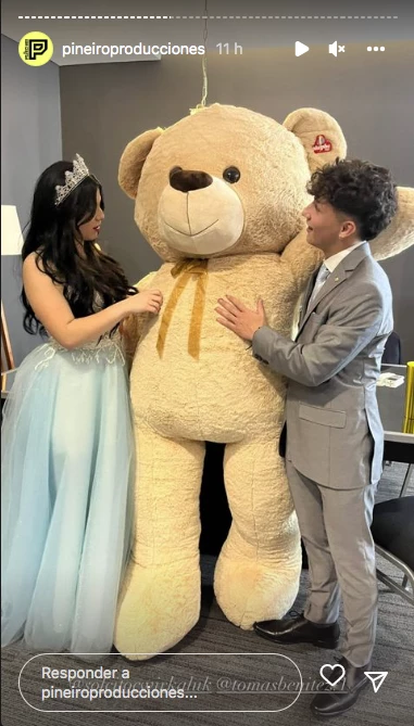 CUMPLE DE SOL,TOMAS BENITEZ, NOVIO DE SOL