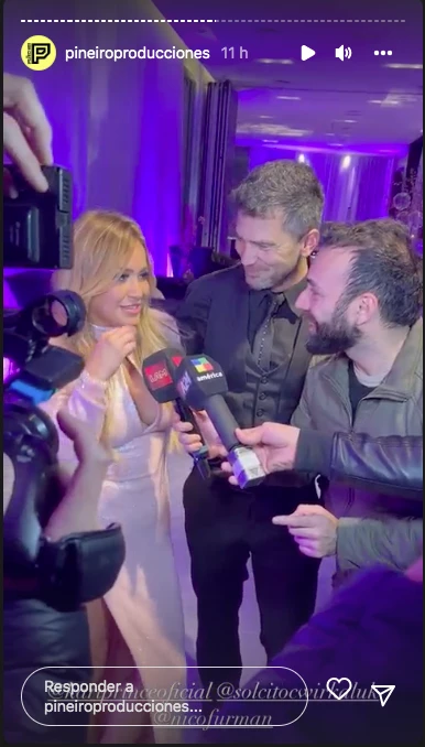 KARINA CON NICOLAS FURMAN NOVIO