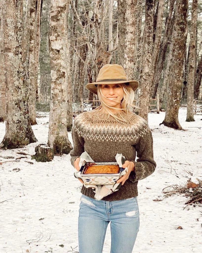 La receta del budín de zanahorias que hizo Carola del Bianco para combatir el frío