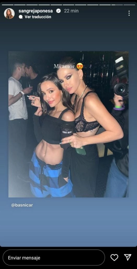 China Suárez mostró su nueva amistad con Brenda Asnicar