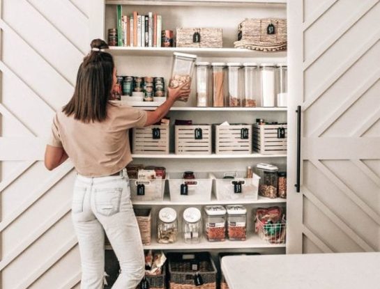 Cómo armar tu propia despensa en casa de una manera fácil y rápida