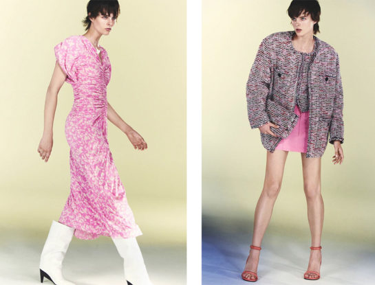 Isabel Marant presentó un guardarropas inspirado en la tendencia Y2K